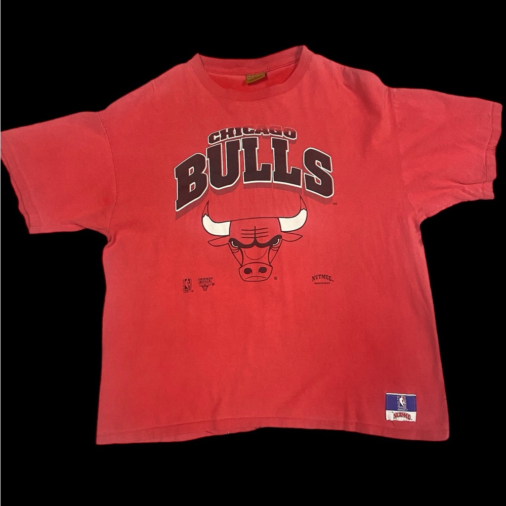 1990s Chicago Bulls Nutmeg Shirt Men’s XL